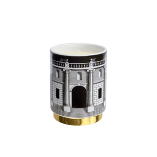 Candle Casa con Colonne Fragrance Immaginazione - Fornasetti
