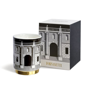 Candle Casa con Colonne Fragrance Immaginazione - Fornasetti