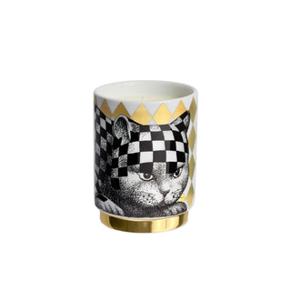 High Fidelity Quadrettato Candela Immaginazione - Fornasetti