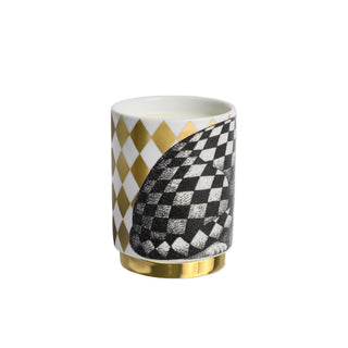 High Fidelity Quadrettato Candela Immaginazione - Fornasetti