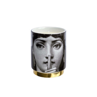 Silenzio Candela Fragranza Immaginazione - Fornasetti