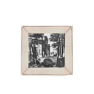 Piatto quadrato Giardino Settecentesco - Fornasetti - Campomarzio70