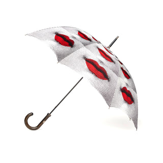 Ombrello con manico Bocche - Fornasetti - Campomarzio70