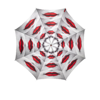 Ombrello con manico Bocche - Fornasetti - Campomarzio70