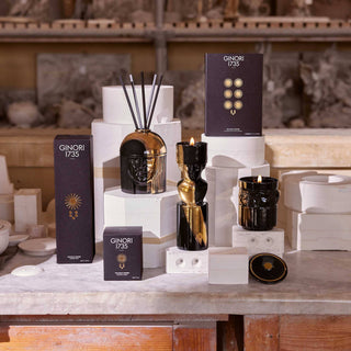 Set Tealight Candles The Gold Crown Refill - Ginori