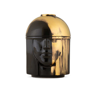 L'Amazzone Diffuser Holder Charcoal/Gold - Ginori