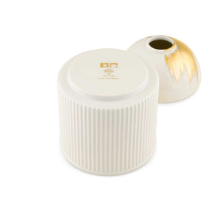 Porta Diffusore L'Amazzone White/Gold - Ginori