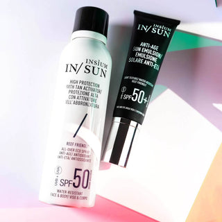 Anti-Ageing Sun Emulsion SPF 50+ - Insìum