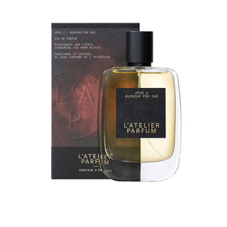 Burning for Oud - L'Atelier Parfum