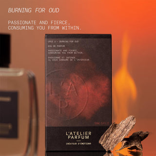 Burning for Oud - L'Atelier Parfum