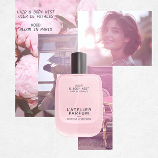 Coeur de Petales Hair and Body Mist - L'Atelier Parfum