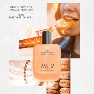 Exquise Tentation Hair and Body Mist - L'Atelier Parfum