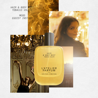 Tobacco Volute Hair and Body Mist- L'Atelier Parfum