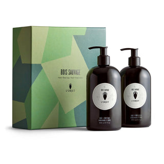 Bois Sauvage Soap + Lotion Duo Set - L'Objet