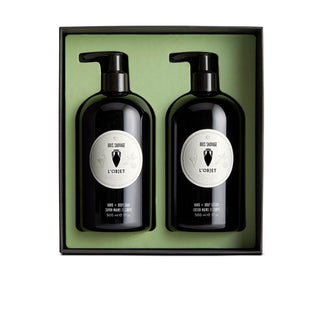 Bois Sauvage Soap + Lotion Duo Set - L'Objet