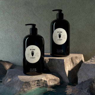 Bois Sauvage Soap + Lotion Duo Set - L'Objet