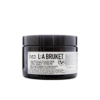 063 Sea Salt Scrub Sage/Rosemary/Lavender - L:A Bruket