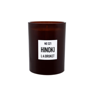 321 Scented Candle Hinoki - L:A Bruket