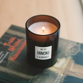 321 Scented Candle Hinoki - L:A Bruket