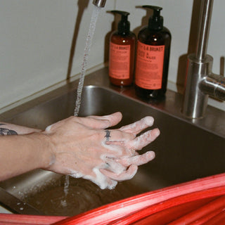 339 Hand & Body Wash Rhubarb | Geranium - L:A Bruket