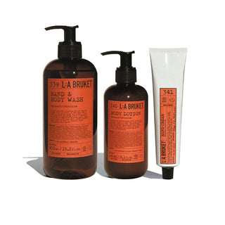 340 Body Lotion Rhubarb | Geranium - L:A Bruket