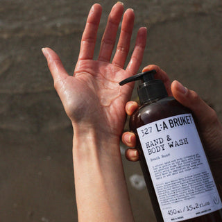 327 Hand & Body Wash Beach Rose - L:A Bruket