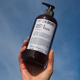 327 Hand & Body Wash Beach Rose - L:A Bruket