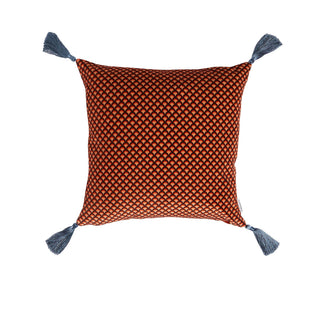 Cuscino Quadrato Peacock Garden Rosso - Liberty London