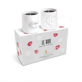 Le Duo Oh Mon Dieu! + Rose Noire Candles - L'Objet