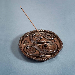 Pantheon Coin Incense Holder - L'Objet