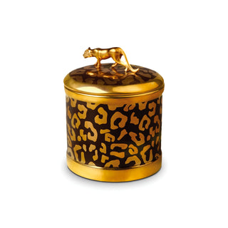 Leopard Candle - L'Objet