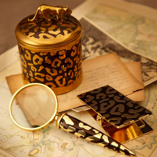 Leopard Candle - L'Objet
