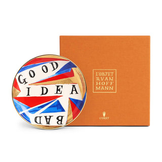 Ruan Hoffmann Good/Bad Idea Plate - L'Objet