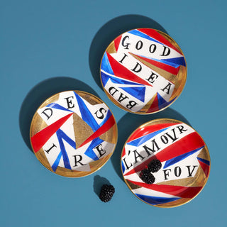 Ruan Hoffmann Good/Bad Idea Plate - L'Objet