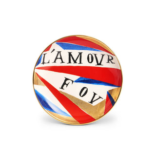 Ruan Hoffman L'Amour Fou Plate - L'Objet