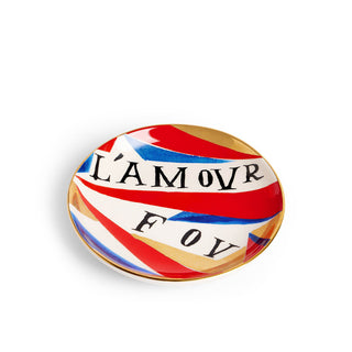 Ruan Hoffman L'Amour Fou Plate - L'Objet