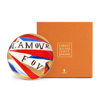 Ruan Hoffman L'Amour Fou Plate - L'Objet