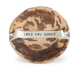 Ruan Hoffman Plate with Ribbon Love You More - LObjet