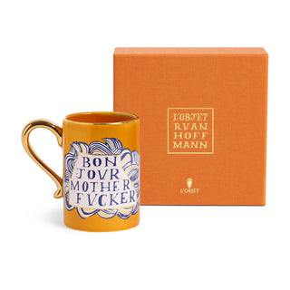 Ruan Hoffman Mother Fucker Mug - L'Objet