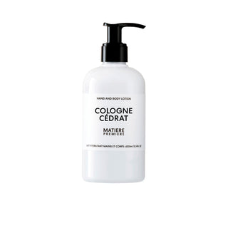 Cologne Cédrat Hand and Body Lotion -  Matiere Premiere