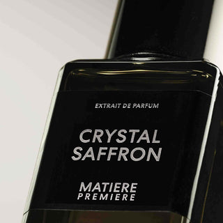 Crystal Saffron Extrait de Parfum - Matiere Premiere