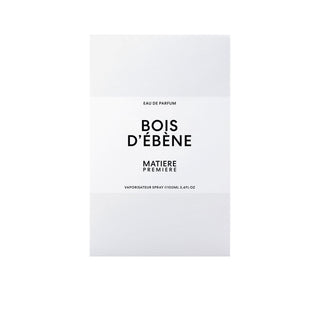 Bois D'Ébène Eau de Parfum - Matiere Premiere