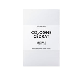 Cologne Cédrat Eau de Parfum - Matiere Premiere
