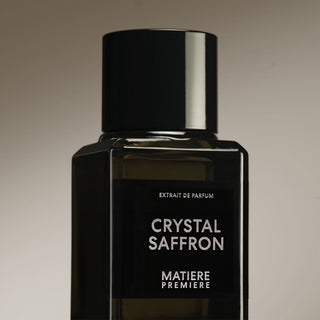 Crystal Saffron Extrait de Parfum - Matiere Premiere