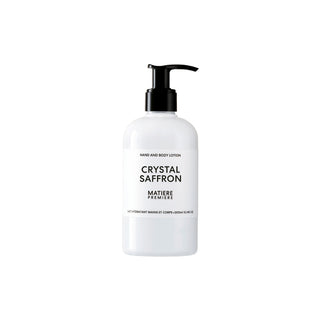 Crystal Saffron Hand and Body Lotion - Matiere Premiere - Campomarzio70