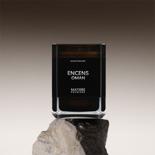 Encens Oman Bougie - Matiere Premiere