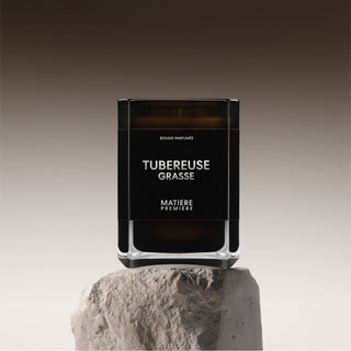 Tubereuse Grasse Candle - Matiere Premiere