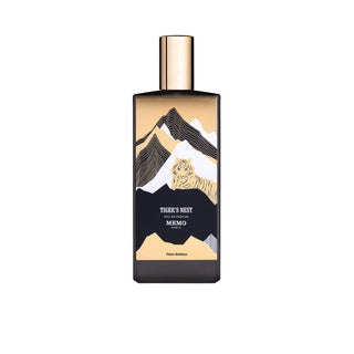 Memo Paris Tiger’s Nest Eau de Parfum – profumo ambrato e incensato ispirato al Bhutan, flacone illustrato.