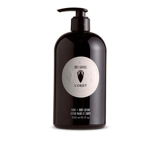 Bois Sauvage Hand & Body Lotion - L'Objet