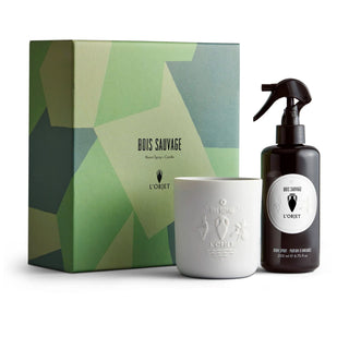 Bois Sauvage Home Fragrance Gift Set - L'Objet